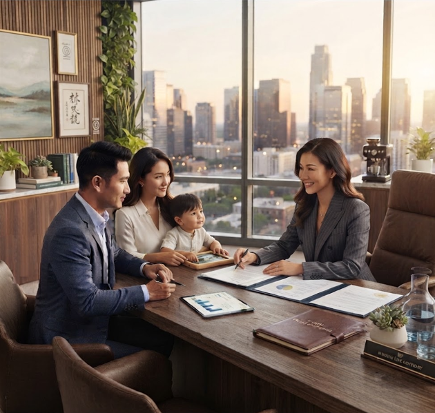 Wisdom Life Advisory Office Space